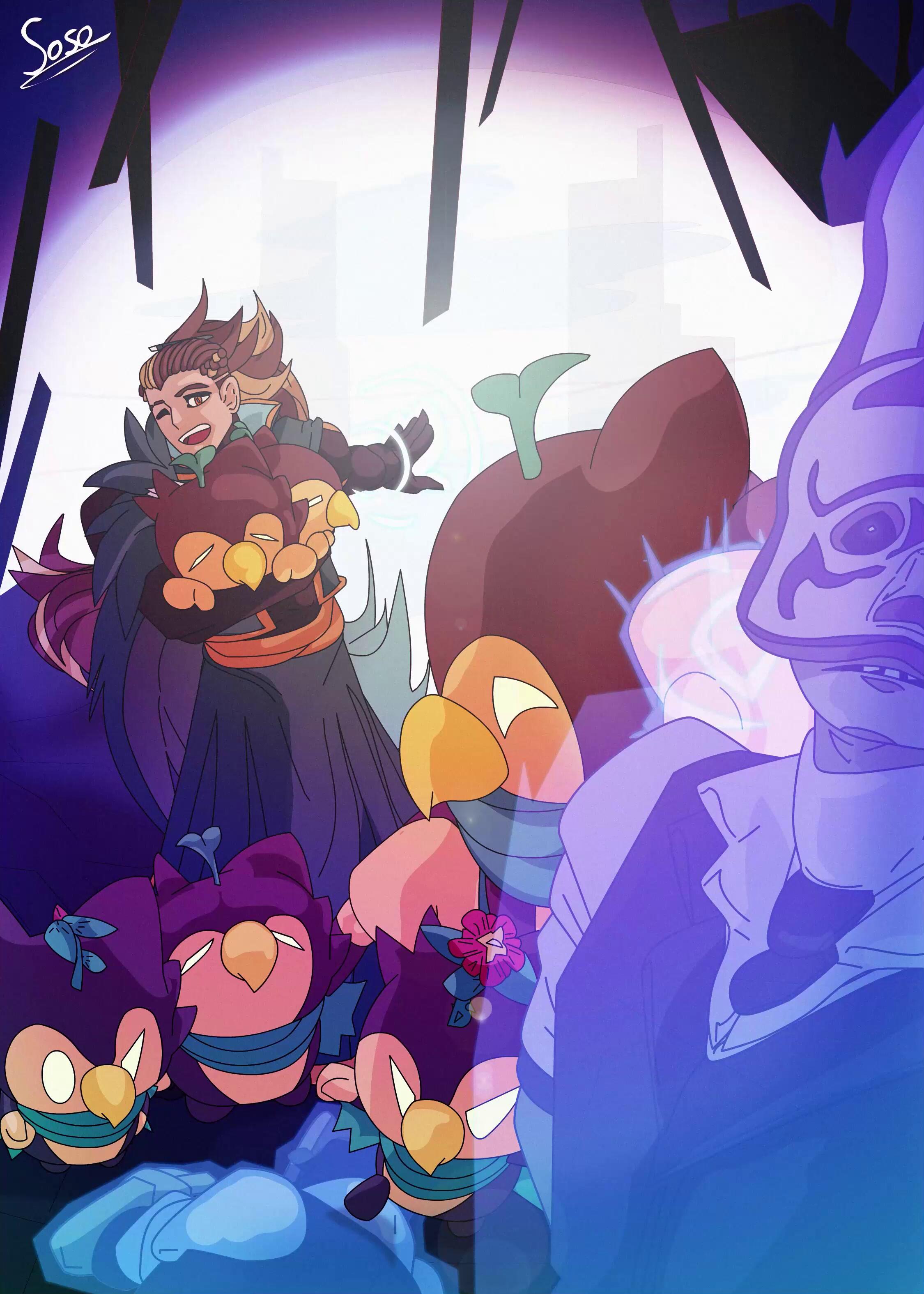 "Big Bubby to the Rescue" [pg. 37]