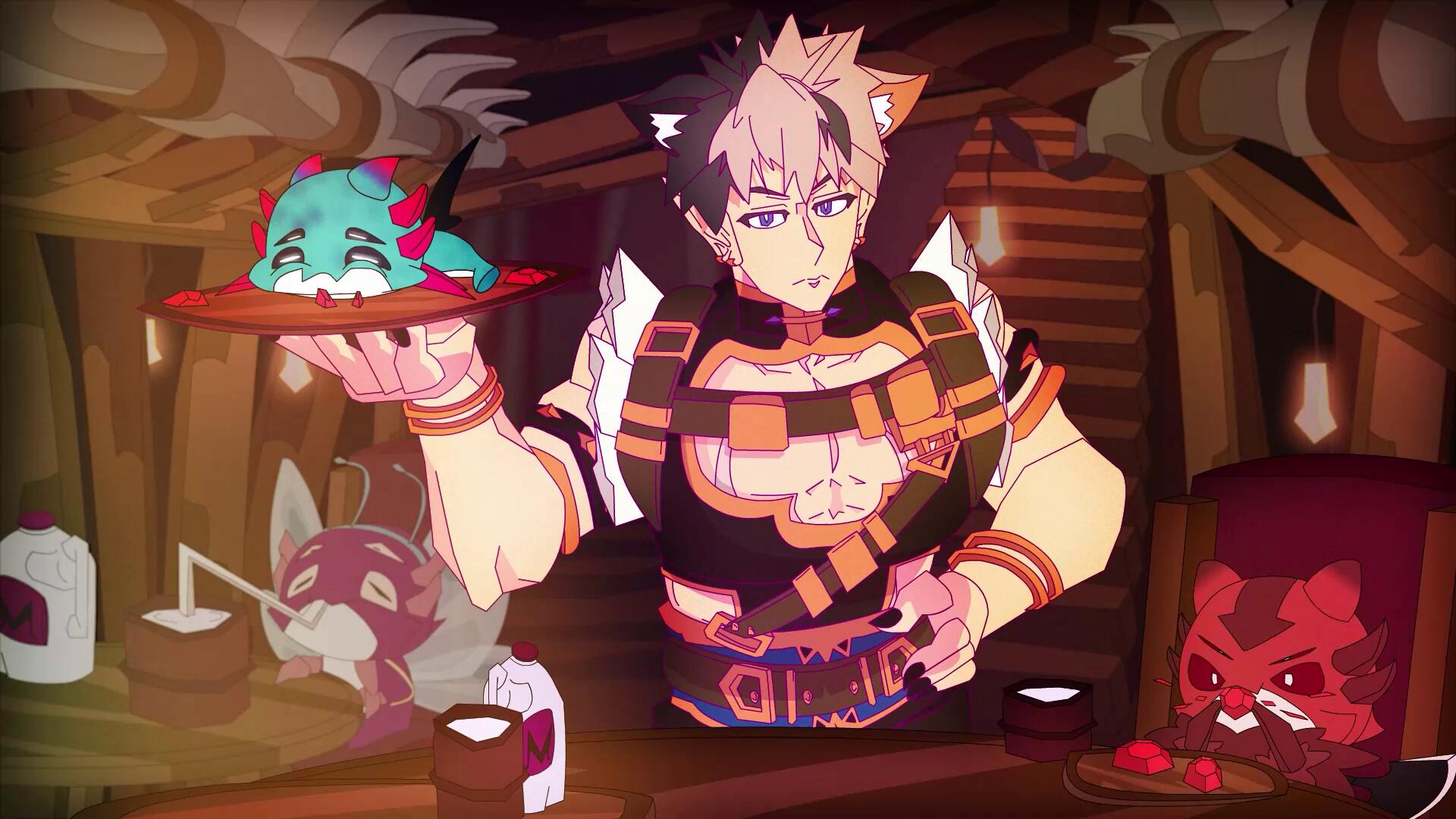 "Maid Crimzon Ruze - Holostars EN"