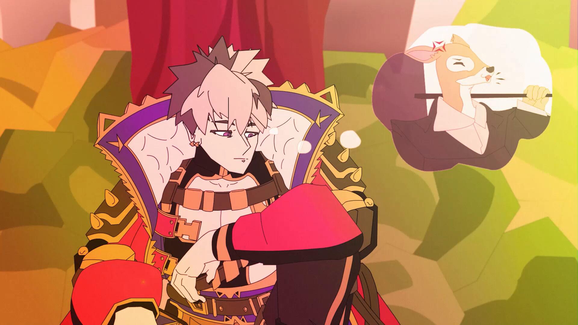 "Crimzon Ruze w/ Original Outfit" [0:16 on MV]