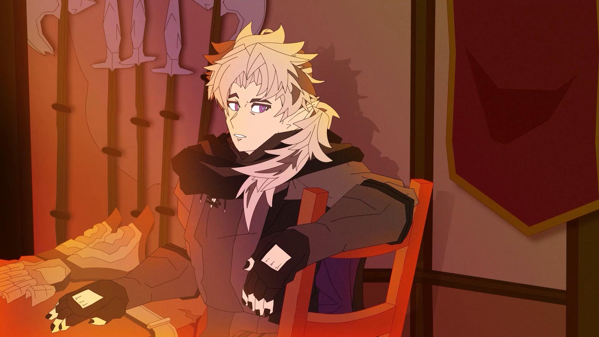 "Crimzon Ruze w/ Alternate Outfit"[1:40 on MV]