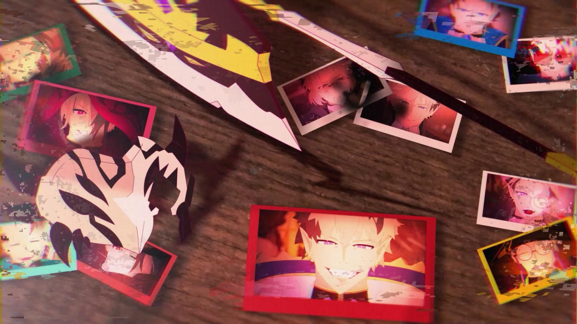 "Crimzon Ruze Polaroids - Holostars EN"