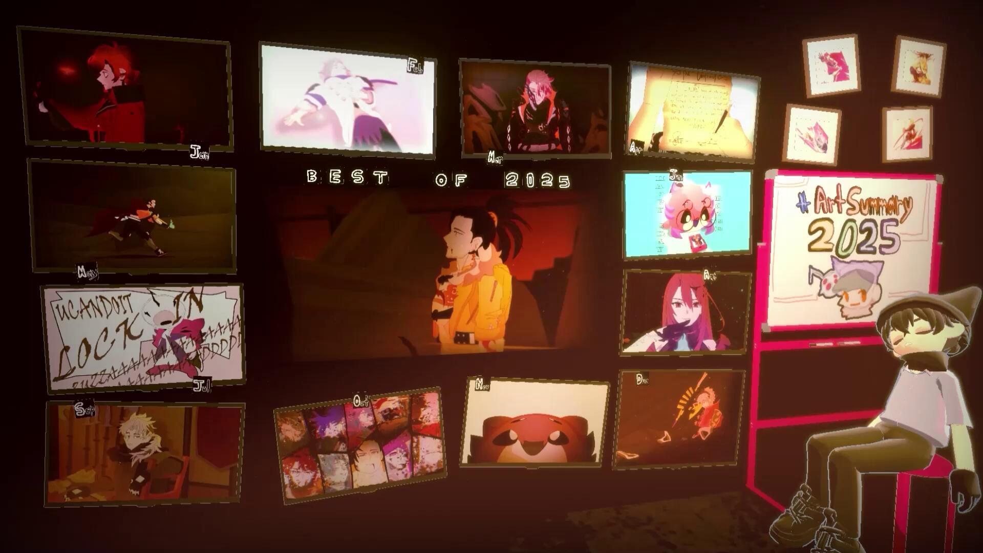 "ShondoSoso 2025 Art Summary"