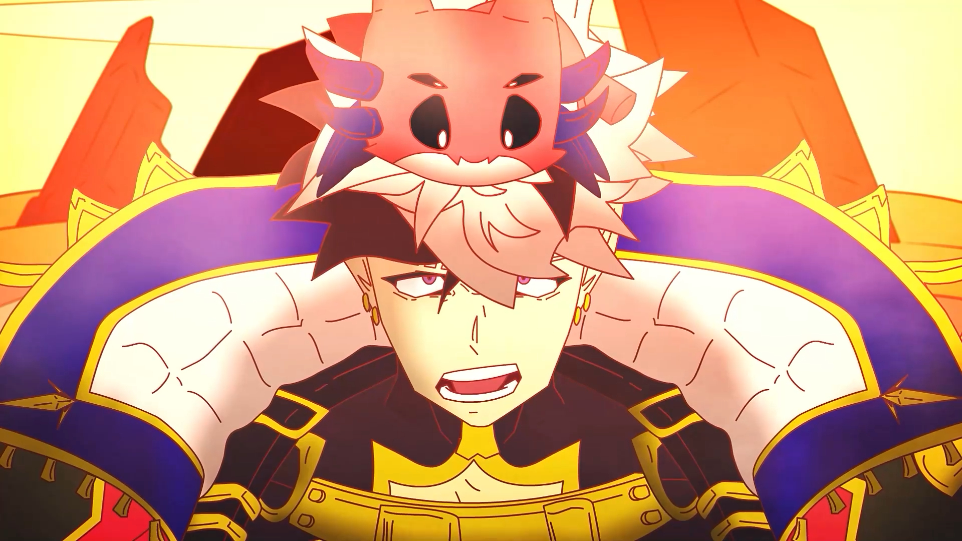 "Crimzon Ruze 'Mascot Singing' - Holostars EN"