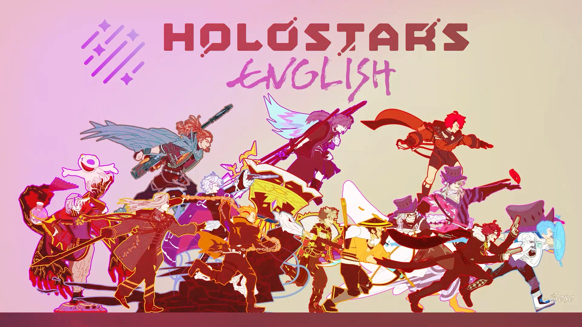 "Running - Holostars EN"